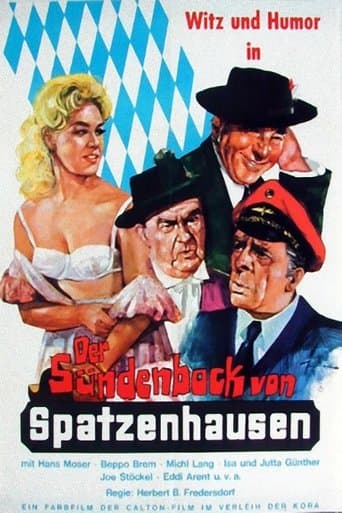 Movie poster for Der Sündenbock von Spatzenhausen