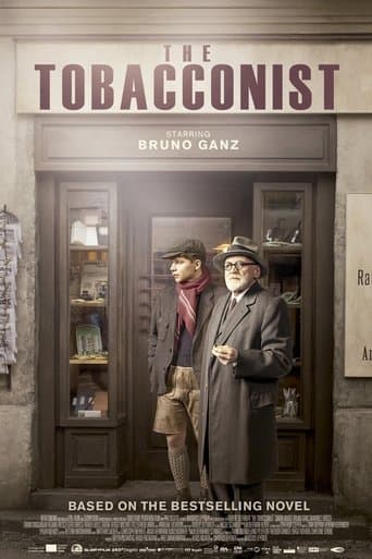 Movie poster for The Tobacconist