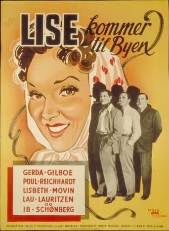 Movie poster for Lise kommer til byen