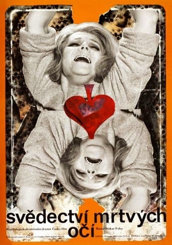Movie poster for Svědectví mrtvých očí