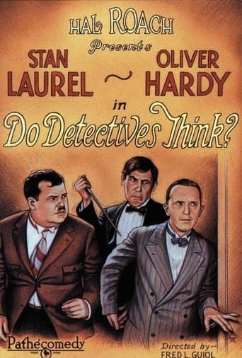 Movie poster for Do Detectives Think?