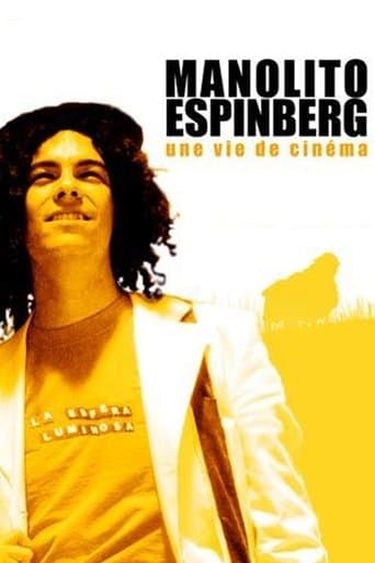 Movie poster for Manolito Espinberg: une vie de cinéma
