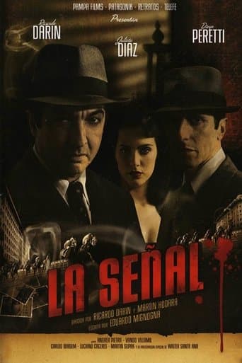 Movie poster for The Signal