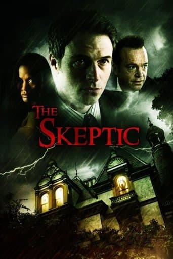 Movie poster for The Skeptic