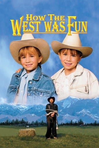 Movie poster for How the West Was Fun