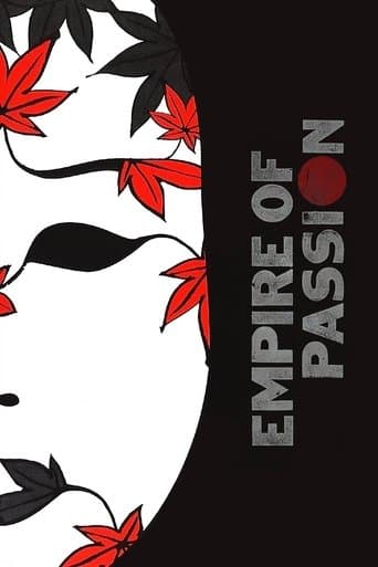 Movie poster for Empire of Passion
