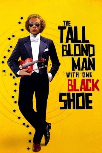 Movie poster for The Tall Blond Man with One Black Shoe