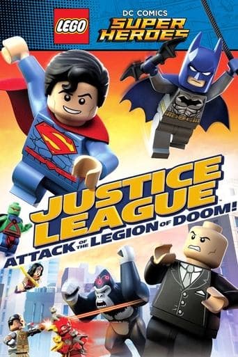 Movie poster for LEGO DC Comics Super Heroes: Justice League - Attack of the Legion of Doom!