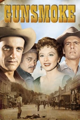 Movie poster for Gunsmoke