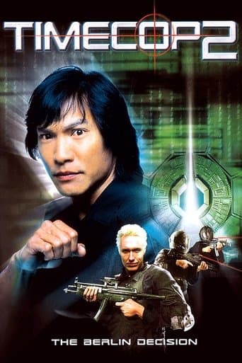 Movie poster for Timecop 2: The Berlin Decision