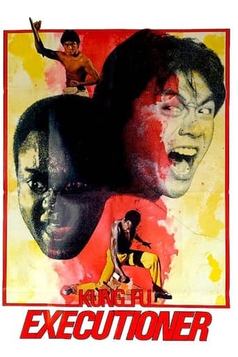 Movie poster for Kung Fu Executioner