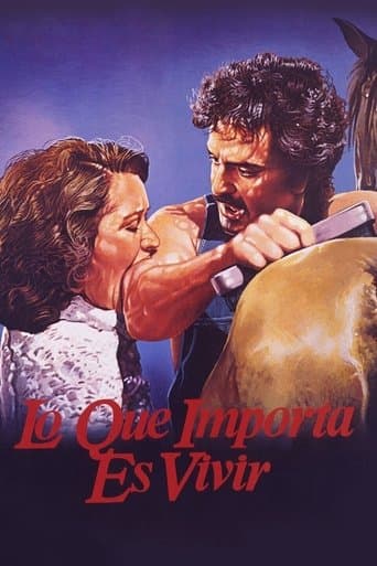 Movie poster for Living Is What Matters