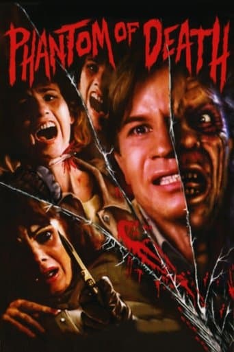 Movie poster for Phantom of Death