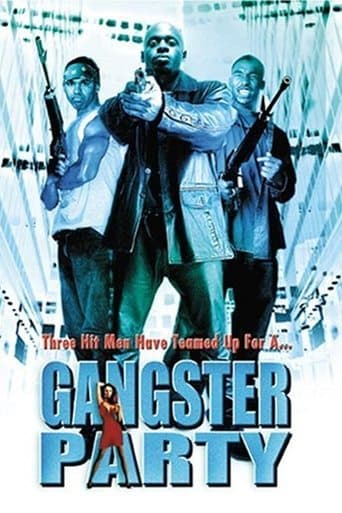 Movie poster for Gangster Party