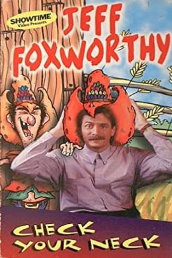 Movie poster for Jeff Foxworthy: Check Your Neck