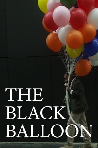 Movie poster for The Black Balloon