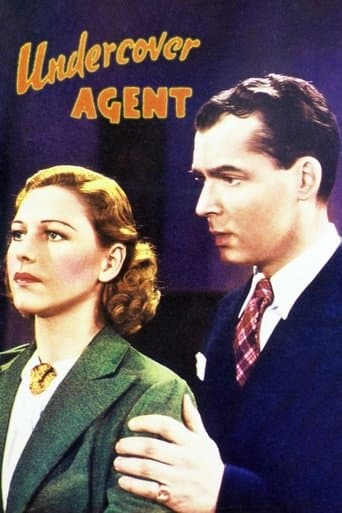 Movie poster for Undercover Agent