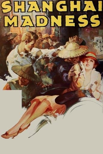 Movie poster for Shanghai Madness