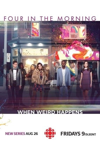 Movie poster for Four in the Morning