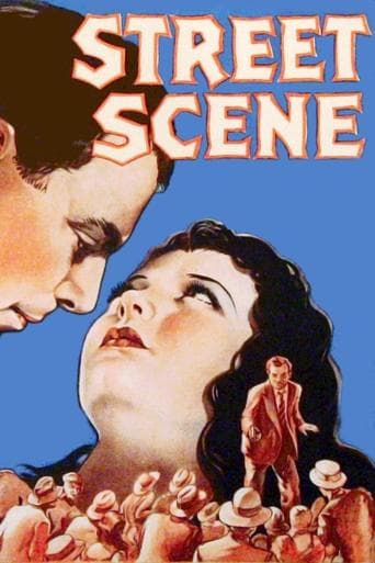 Movie poster for Street Scene