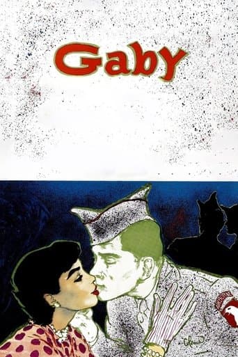 Movie poster for Gaby