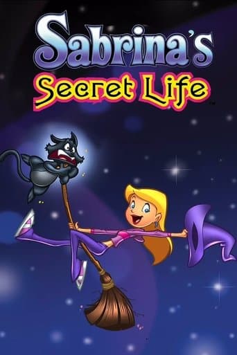 Movie poster for Sabrina's Secret Life