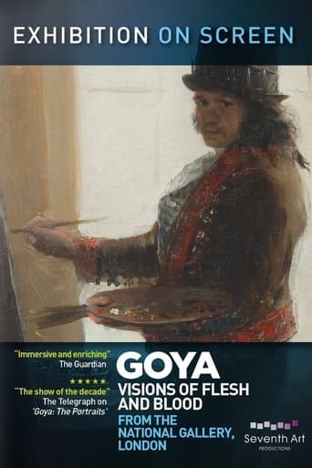 Movie poster for Goya: Visions of Flesh and Blood