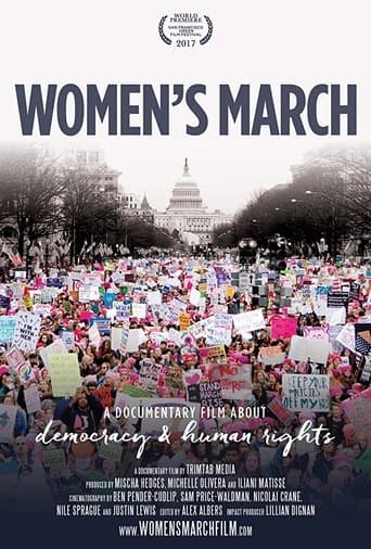 Movie poster for Women's March
