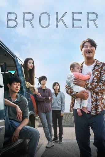 Movie poster for Broker