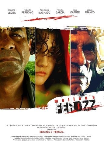 Movie poster for Ferozz: The Wild Red Riding Hood