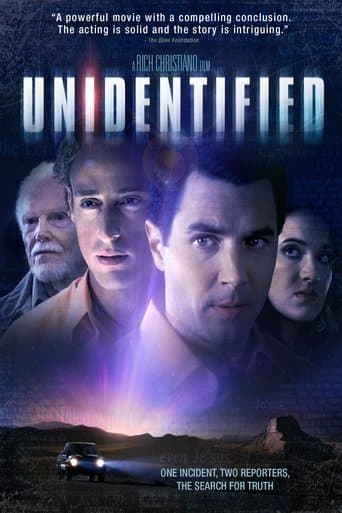 Movie poster for Unidentified