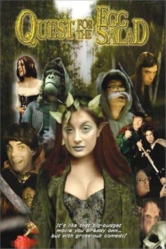 Movie poster for Quest for the Egg Salad