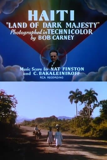 Movie poster for Haiti: 'Land of Dark Majesty'