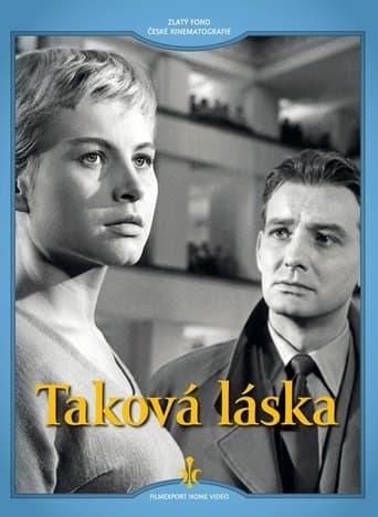 Movie poster for Taková láska