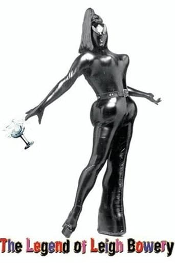 Movie poster for The Legend of Leigh Bowery