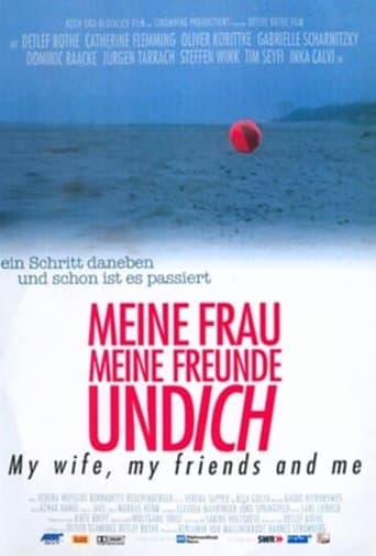 Movie poster for Meine Frau, meine Freunde und ich