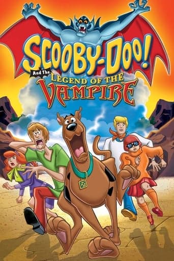 Movie poster for Scooby-Doo! and the Legend of the Vampire