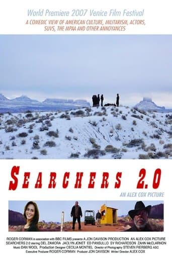 Movie poster for Searchers 2.0
