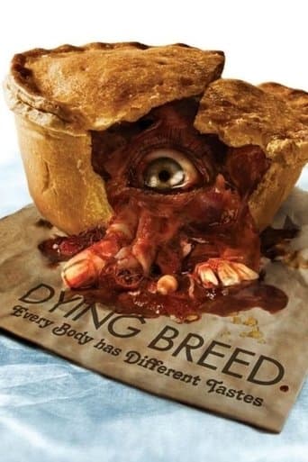 Movie poster for Dying Breed
