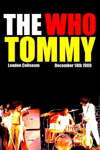 Movie poster for The Who - Live at the London Coliseum 1969