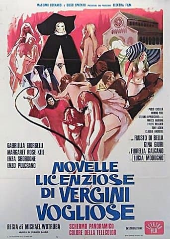 Movie poster for The Thousand and One Nights of Boccaccio in Canterbury