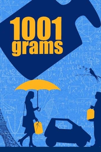 Movie poster for 1001 Grams