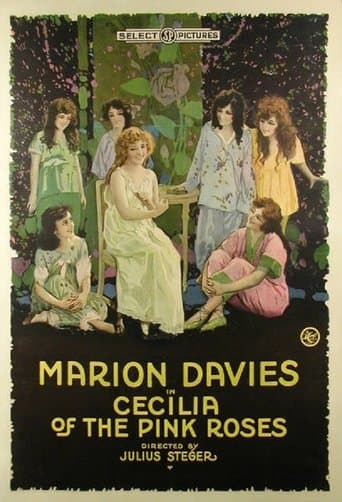 Movie poster for Cecilia of the Pink Roses