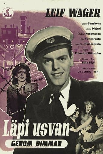 Movie poster for Läpi usvan