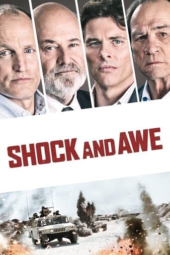 Movie poster for Shock and Awe