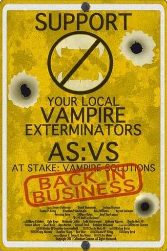 Movie poster for AS:VS Back in Business