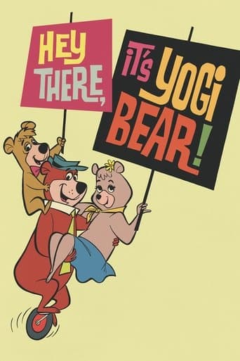 Movie poster for Hey There, It's Yogi Bear!