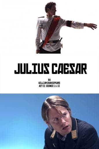 Movie poster for Julius Caesar