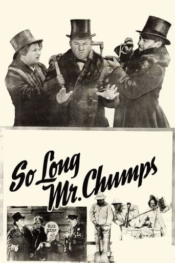 Movie poster for So Long Mr. Chumps