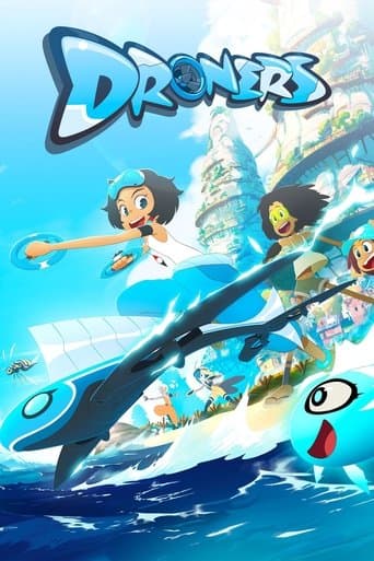 Movie poster for Droners